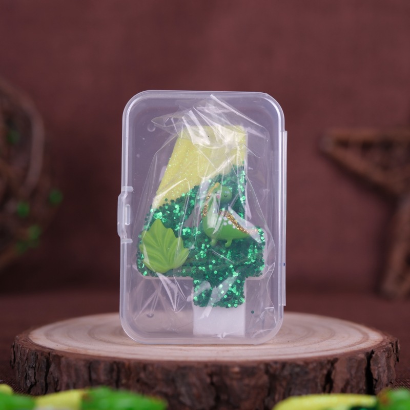 New 0-9 Number Birthday Candle - Silk Candle recension och pris