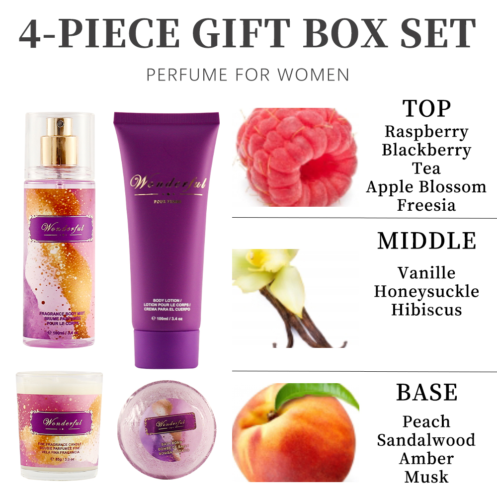 Women's Fragrance Sets 3.4fl.o - Silk Candle recension och pris