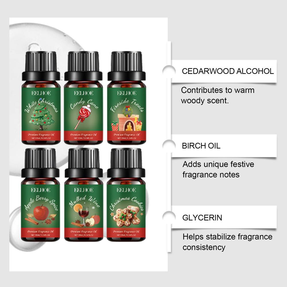 6 In 1 Aromatherapy Essential  - Silk Candle recension och pris