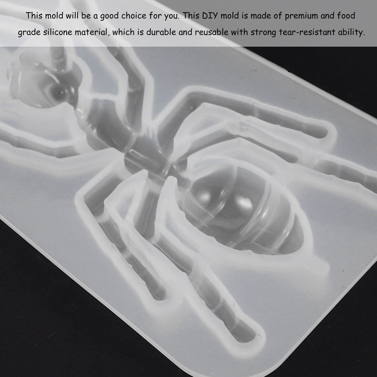 Cute Animal Resin Mold for Can - Candle Molds recension och pris