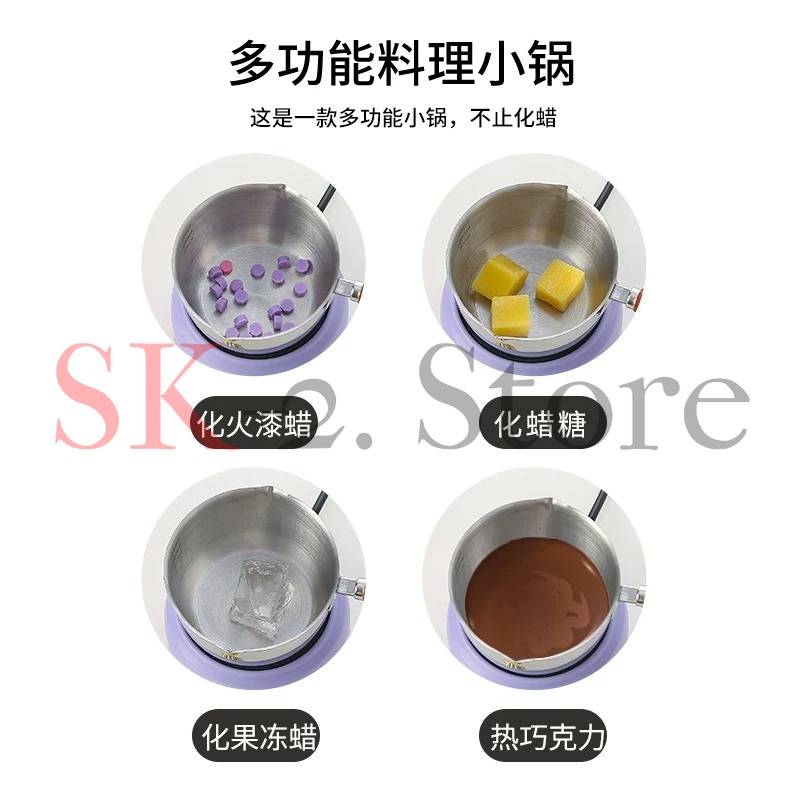 Mini Electric Wax Melting Pot  - Soy Wax recension och pris