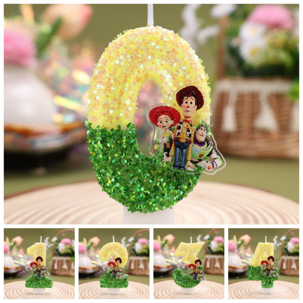 Hot Cute Cartoon T-O-Y Story D - Silk Candle recension och pris