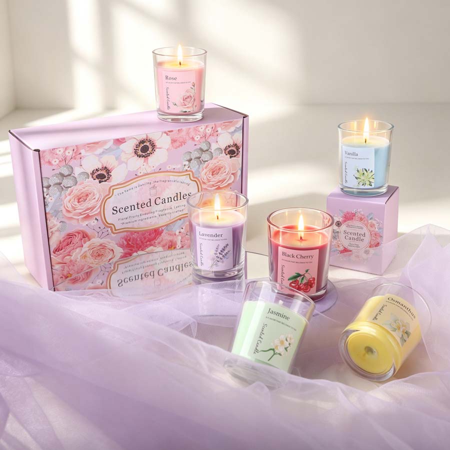 Aromatherapy Scented Candle Gi - Candle Fragrance recension och pris