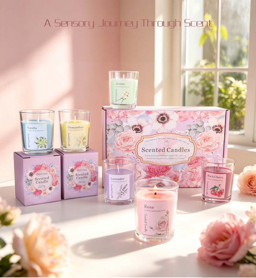 Aromatherapy Scented Candle Gi - Candle Fragrance recension och pris