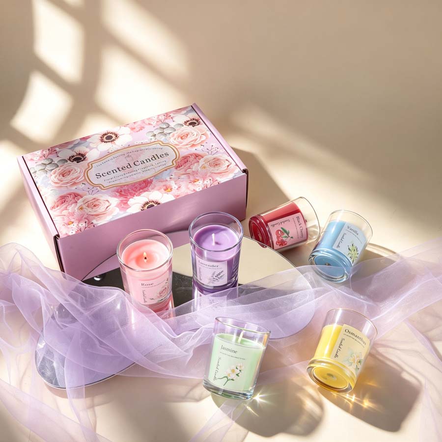 Aromatherapy Scented Candle Gi - Candle Fragrance recension och pris