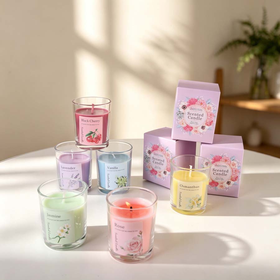 Aromatherapy Scented Candle Gi - Candle Fragrance recension och pris