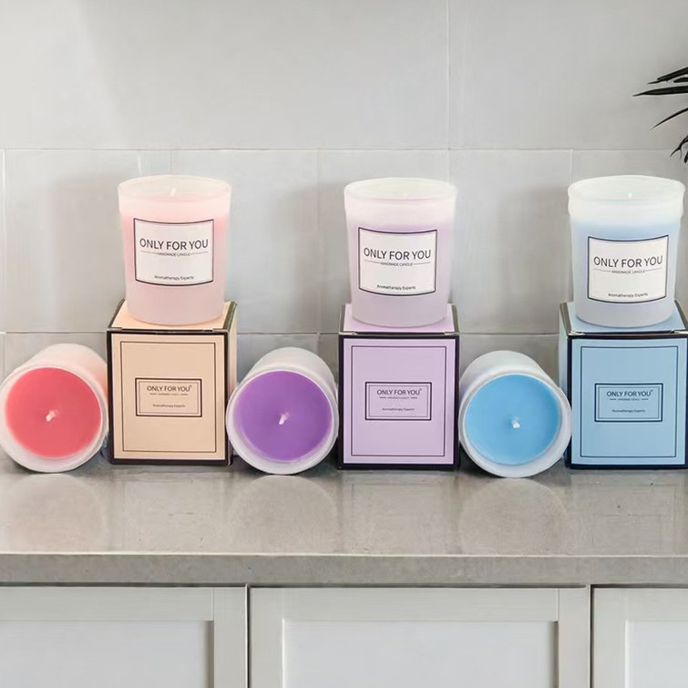 Non-smoking aromatherapy candl - Candle Fragrance recension och pris
