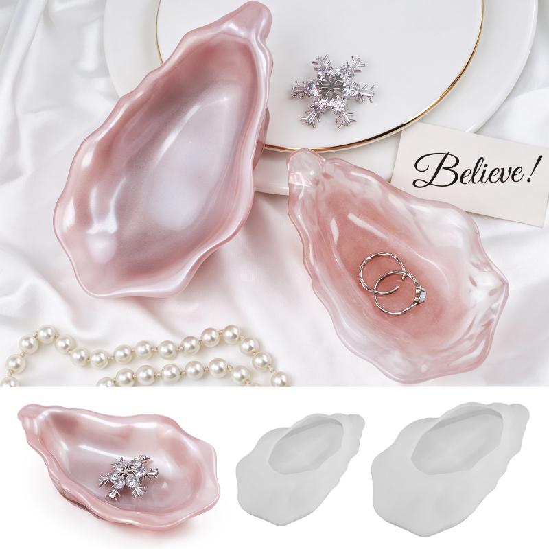 Hot Sale Oyster Shell Silicone - Candle Molds recension och pris
